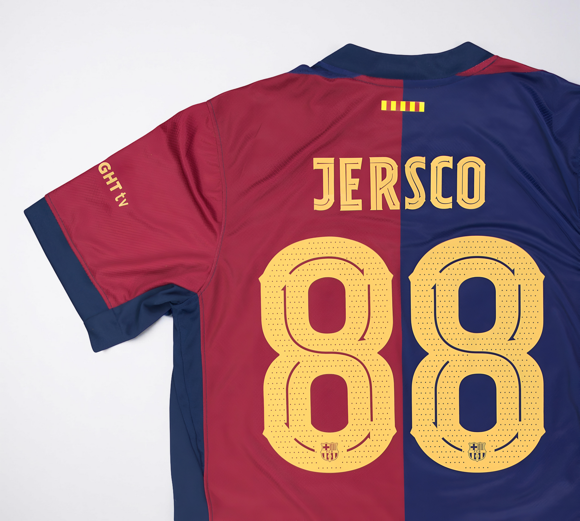 Maillots personnalisés