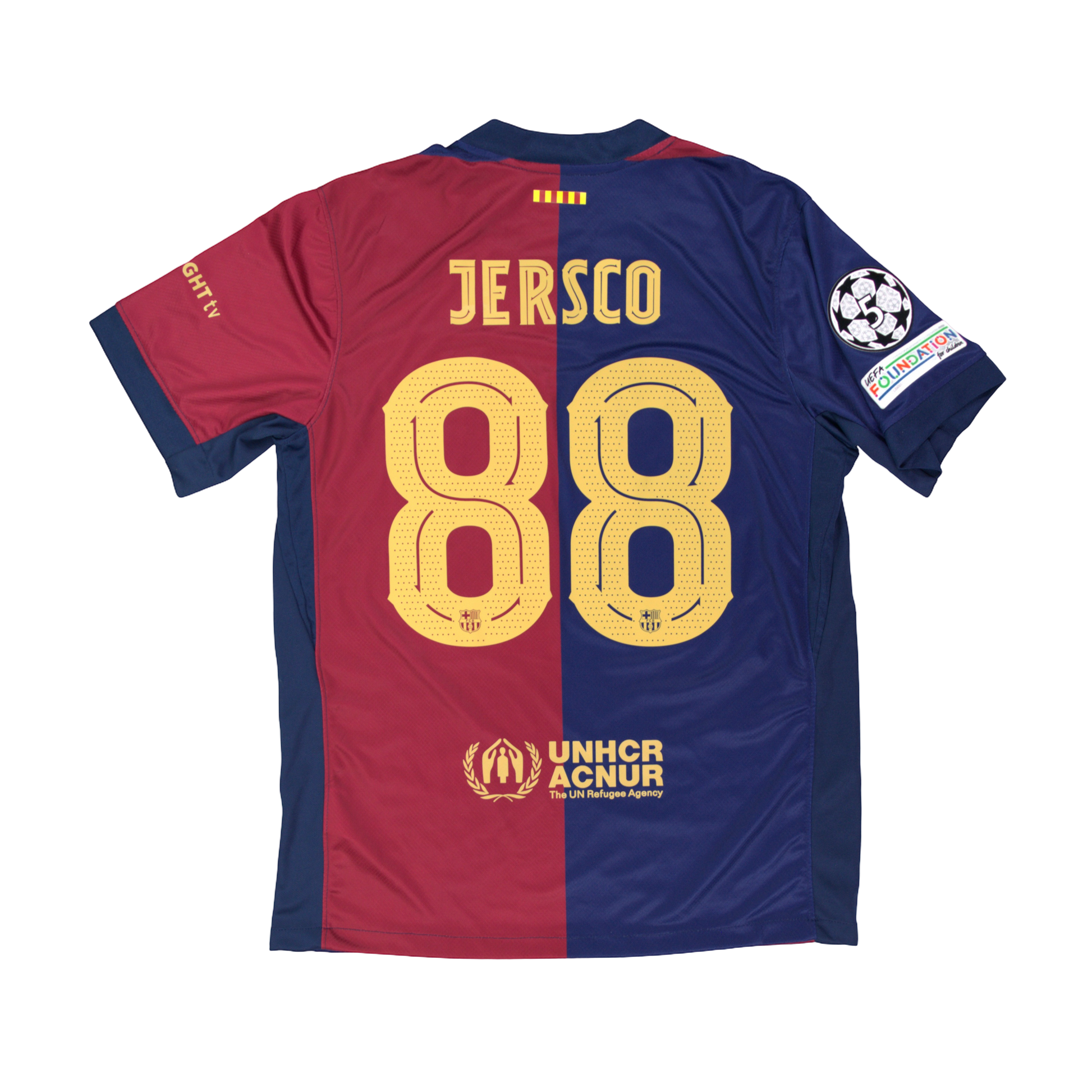 Maillots personnalisés