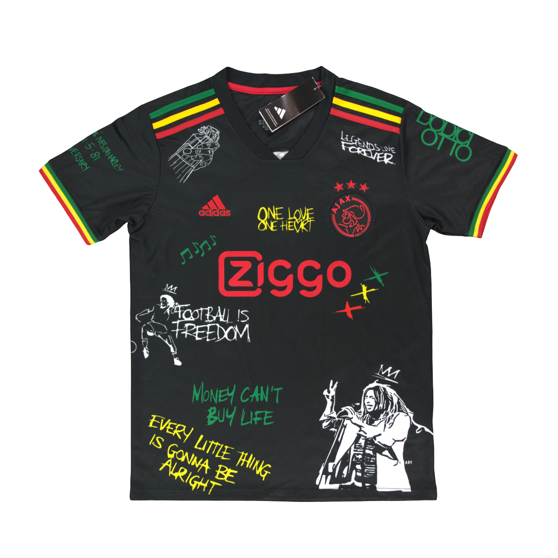 Ajax édition spéciale - Édition Bob Marley