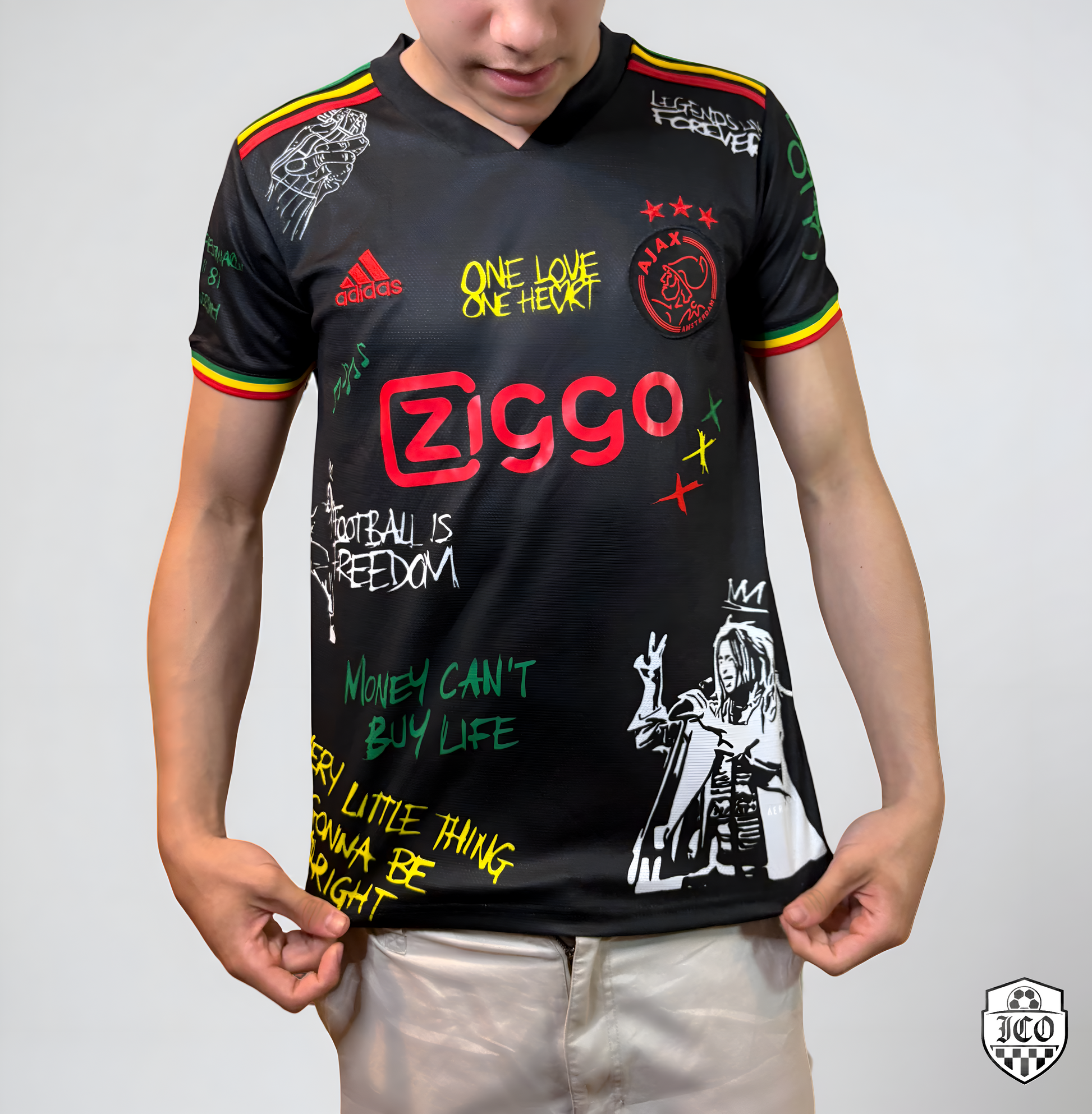 Ajax édition spéciale - Édition Bob Marley